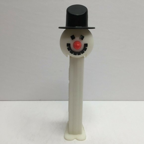 Vintage Pez Candy Snowman Dispenser Frosty The Snowman Christmas Collection - Picture 2 of 8